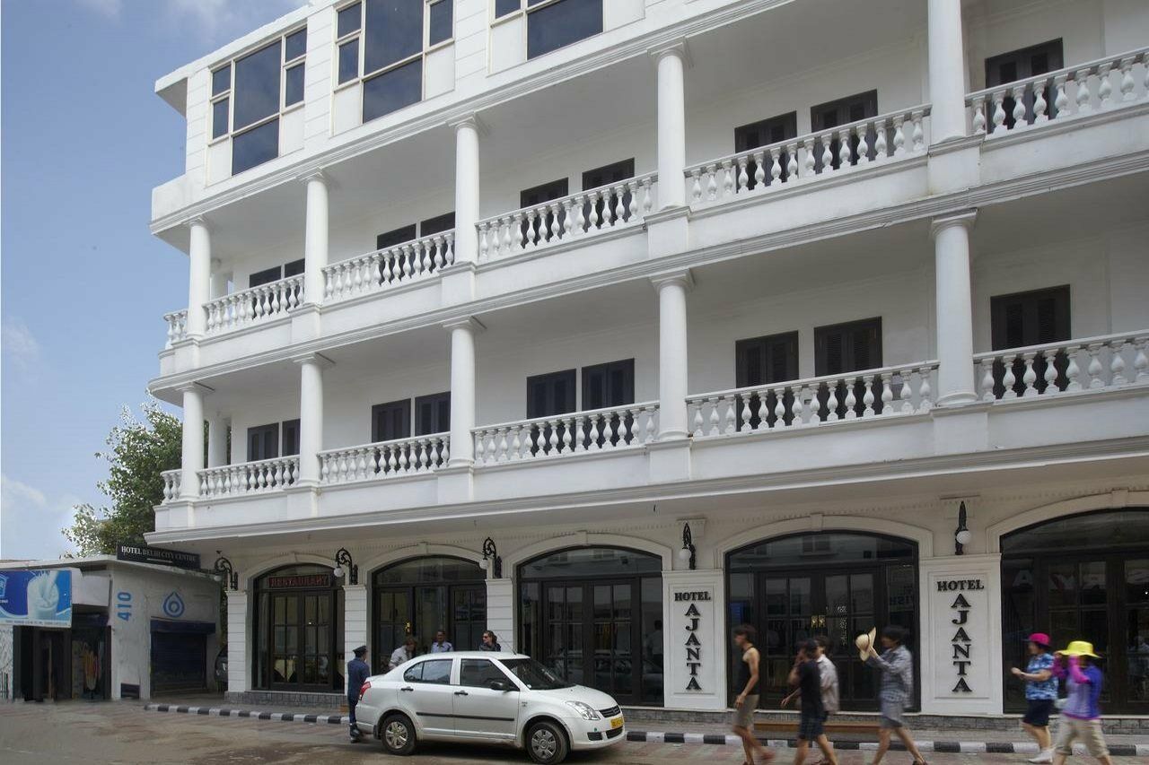 Hotel Ajanta Mumbai Dış mekan fotoğraf
