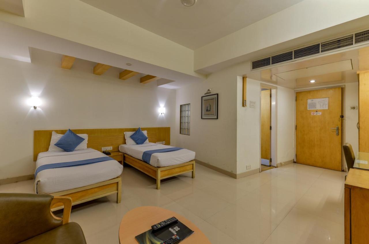 Hotel Ajanta Mumbai Dış mekan fotoğraf